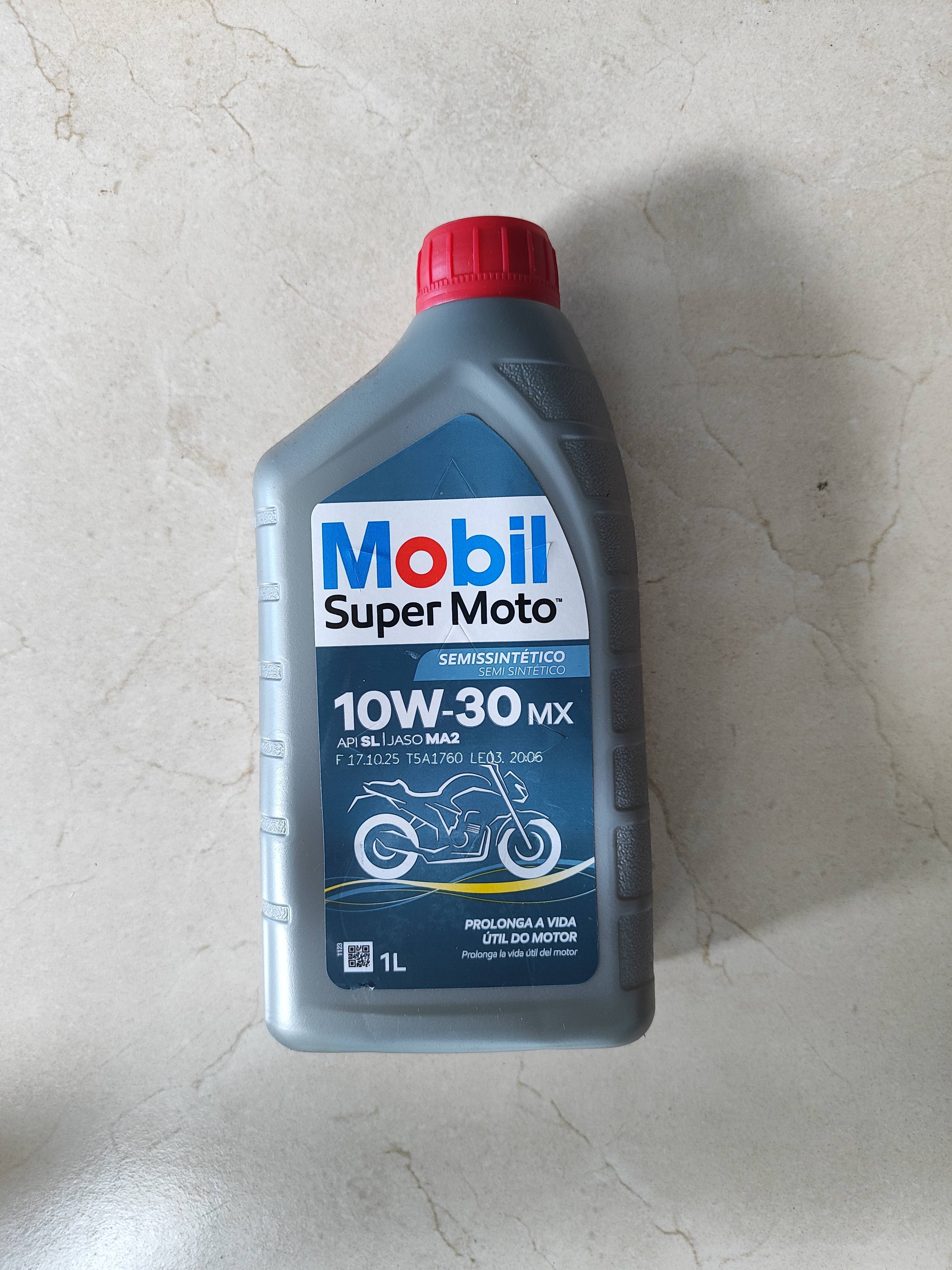 ÓLEO MOBIL 10W 30