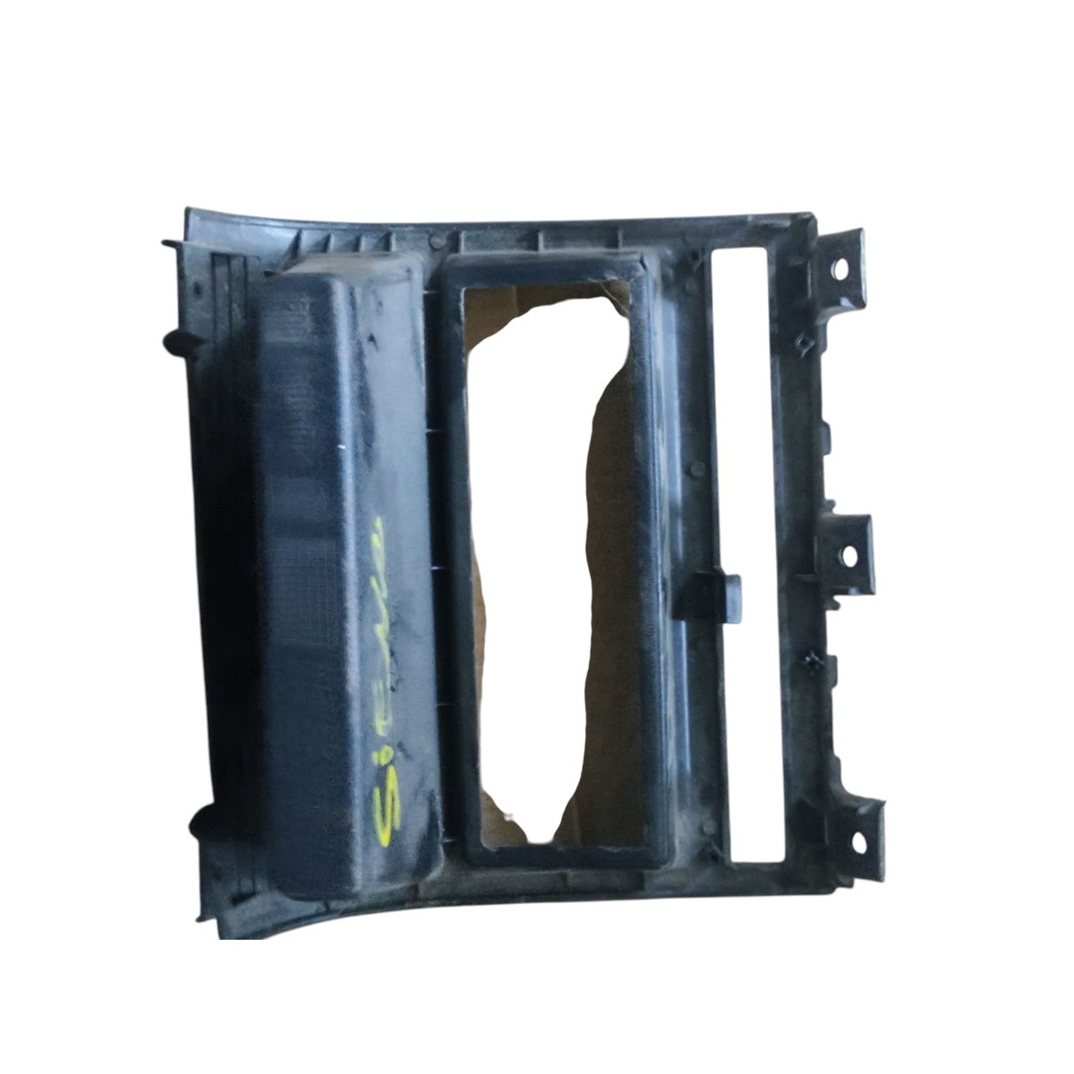Moldura Radio Painel Central Fiat Strada 2004 A 2013 Detalhe - Imagem 2