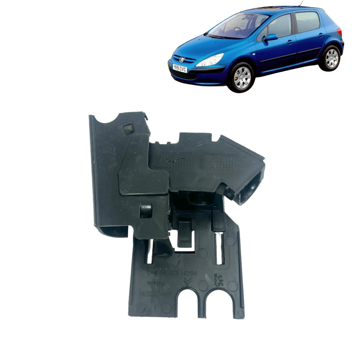 Guia Cabo Chicote Elétrico Peugeot 307 1.6 Passion Original