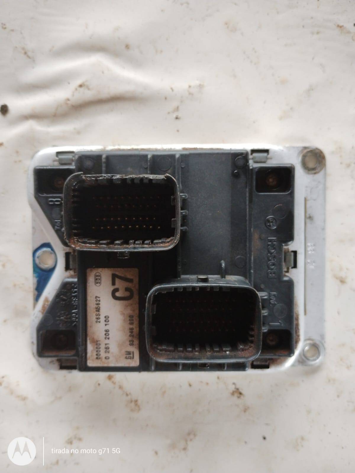 Módulo de Injeção GM Astra 93248890 - Imagem 1