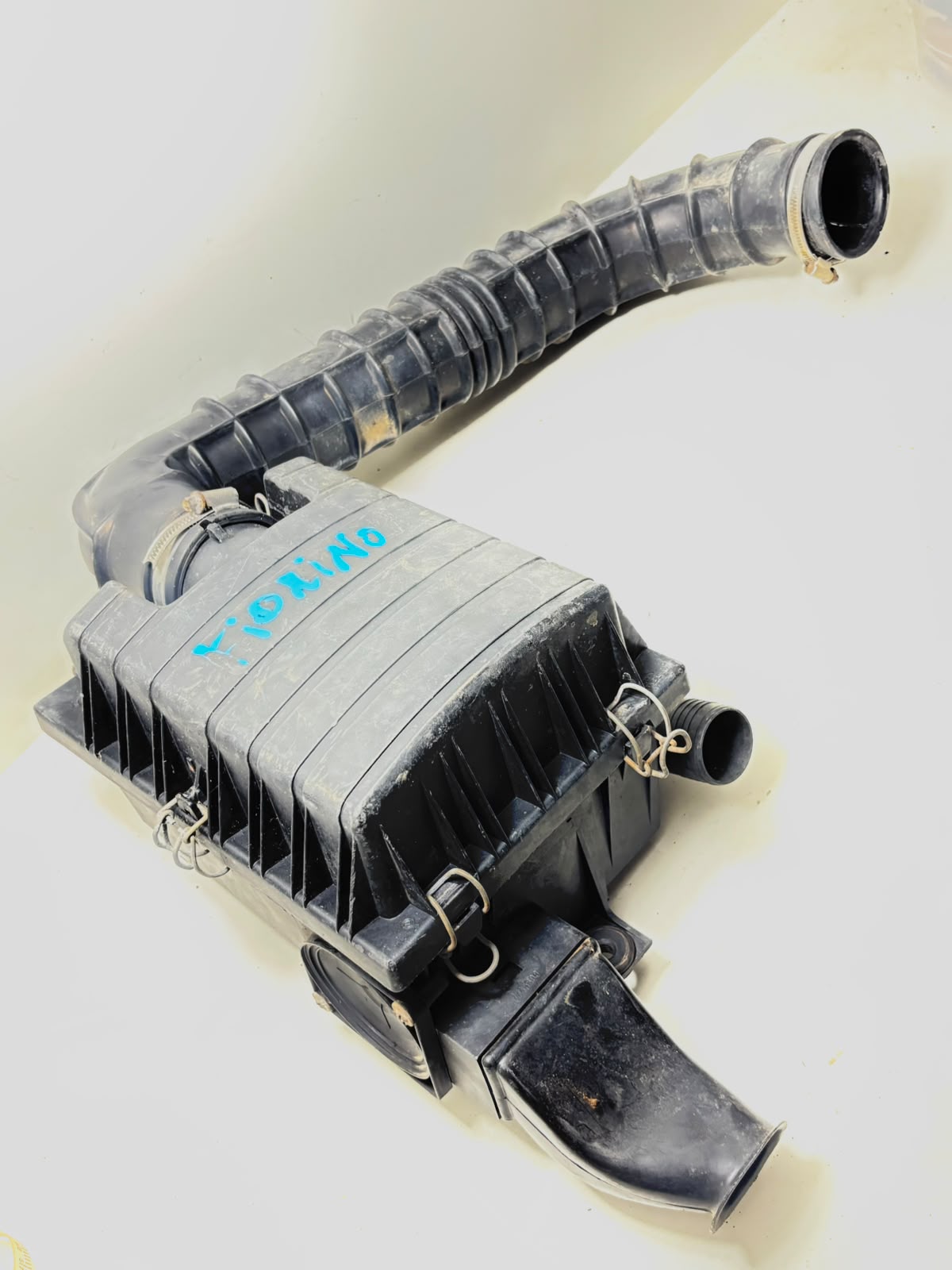 Caixa Filtro Ar Motor 1.0 8V 7748426 Uno Palio Fiorino 91 99 - Imagem 2