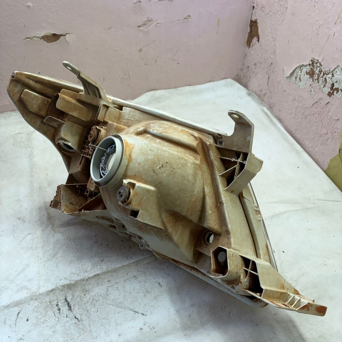 Farol Esquerdo Toyota Hilux 2006 2007 2008 2009 2010 2011 - Imagem 5