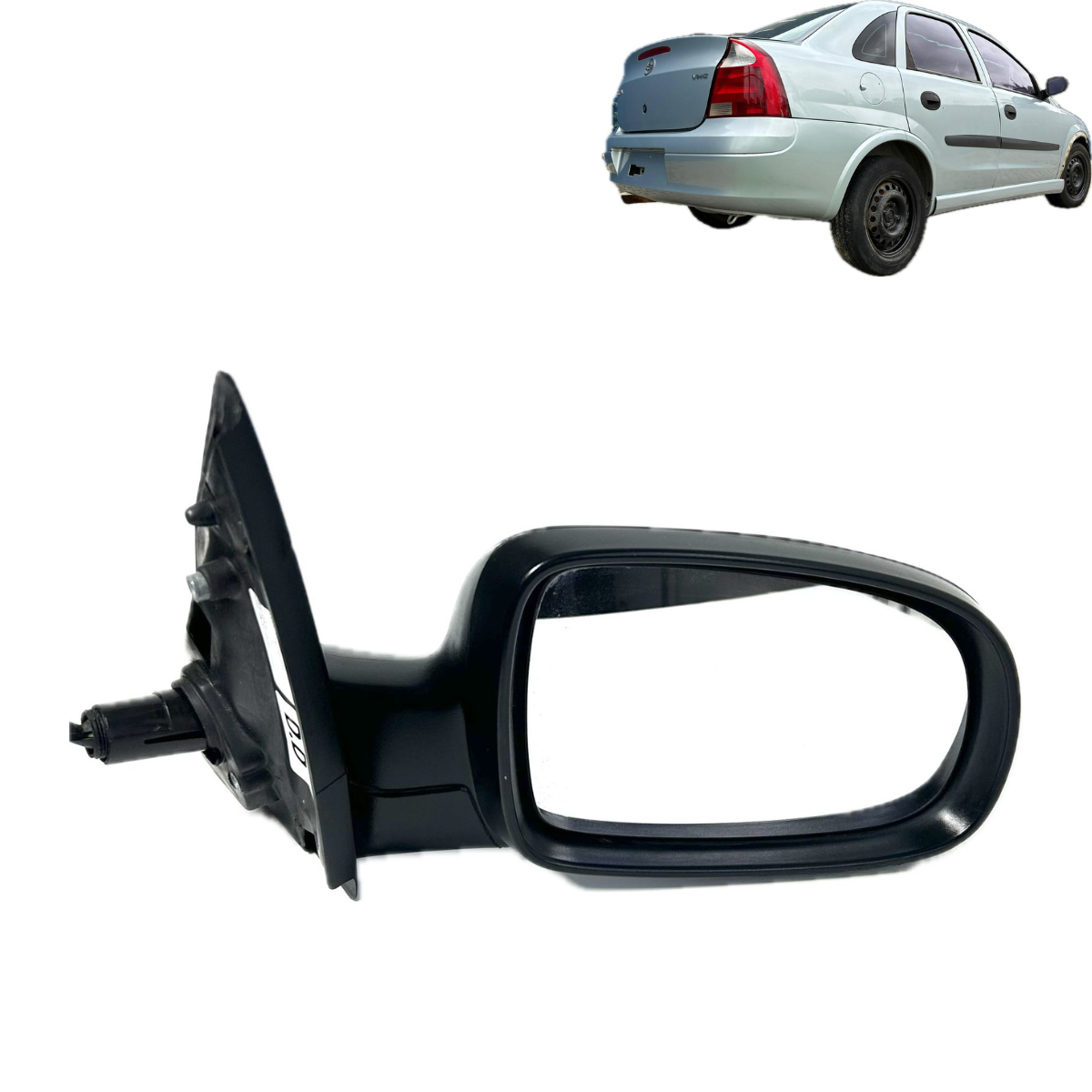 Retrovisor Direito Comando interno GM Corsa 2004 - Imagem 1