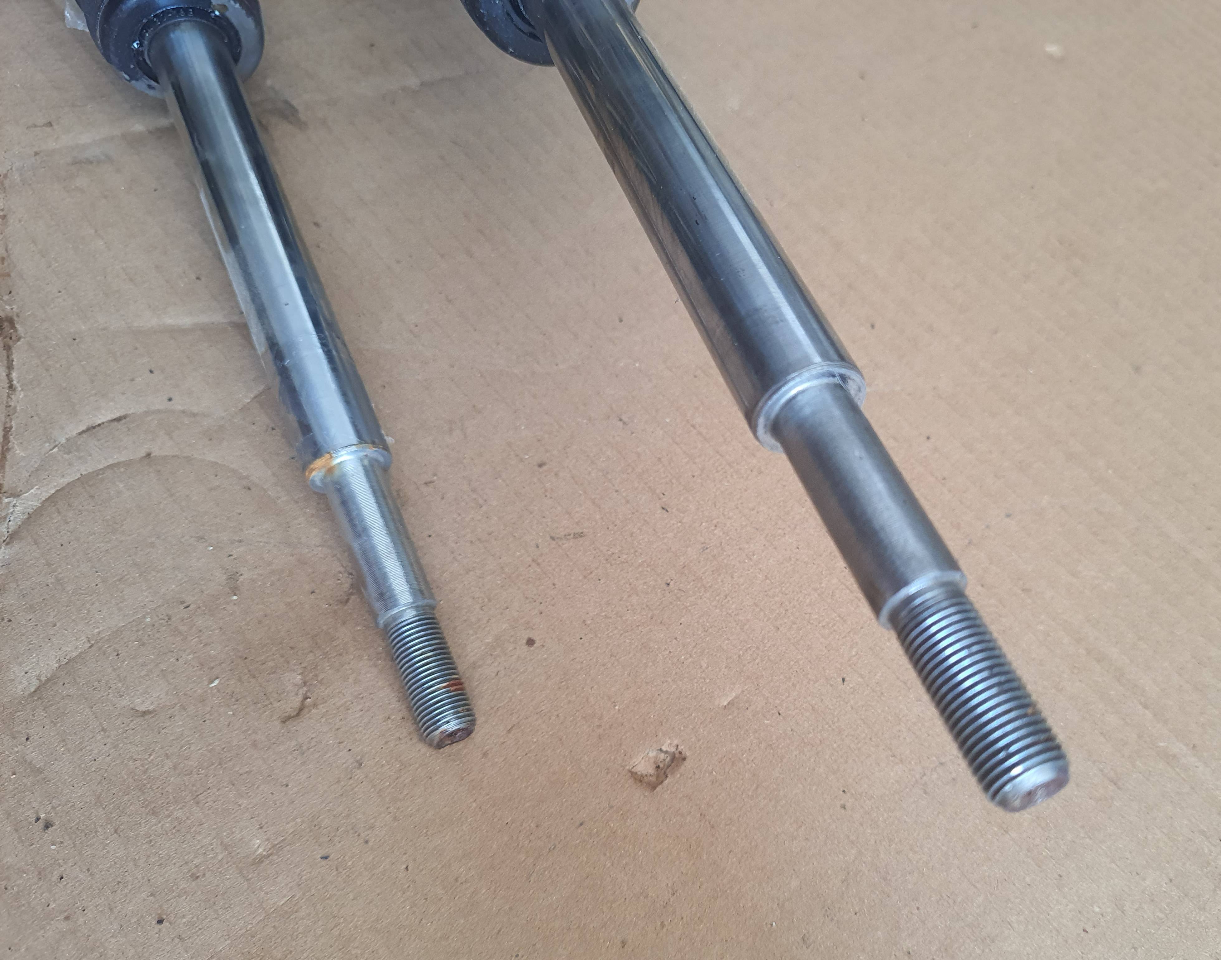 Par Amortecedor Dianteiro Palio Strada Adventure - Fiat - Imagem 4