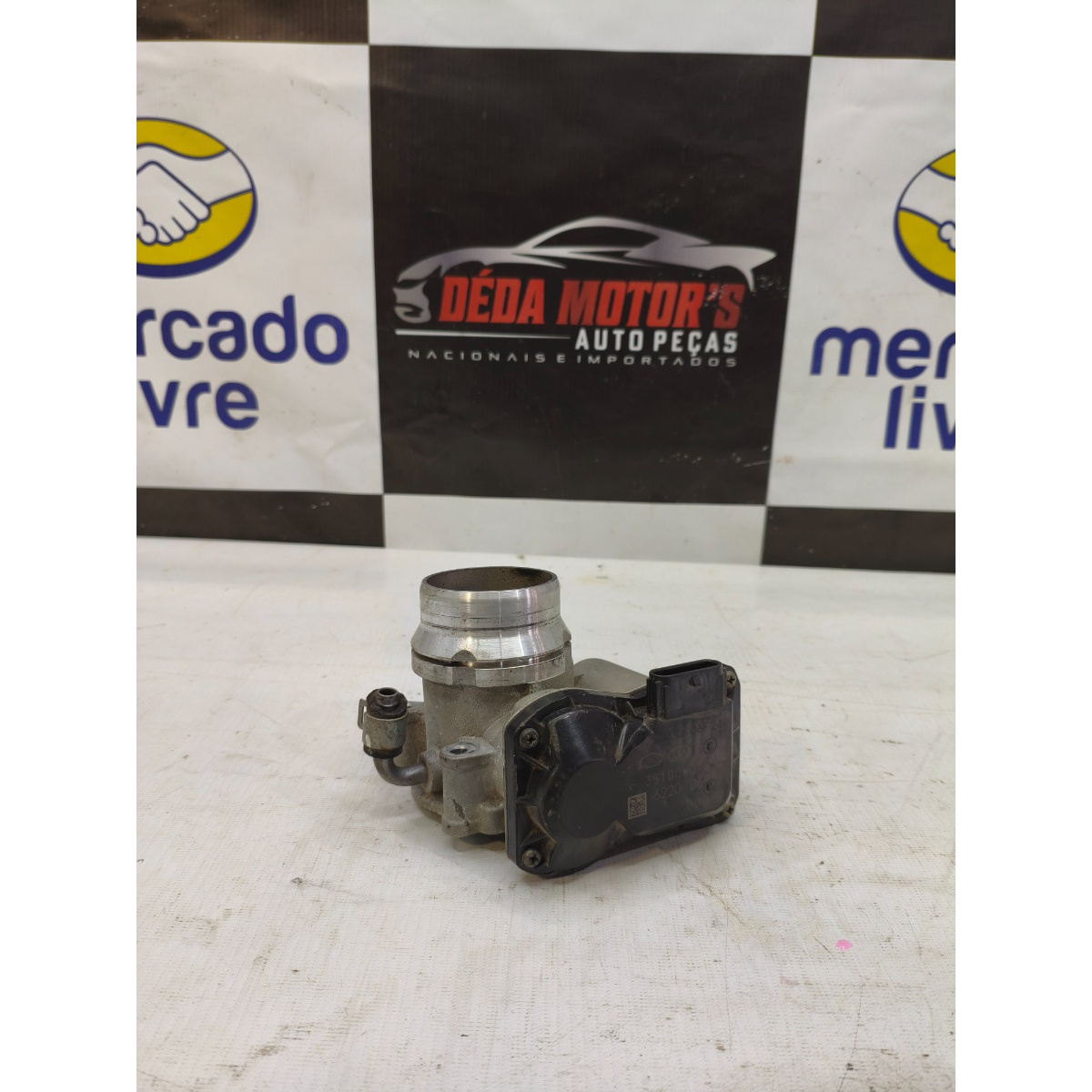 Tbi Corpo De Borboleta Kia Stonic 1.0 2021/25 3510007250 - Imagem 8