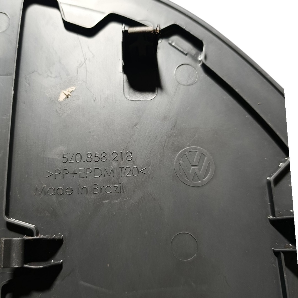Moldura Acabamento Painel Direita Vw Fox Crossfox 2010/2018 - Imagem 5