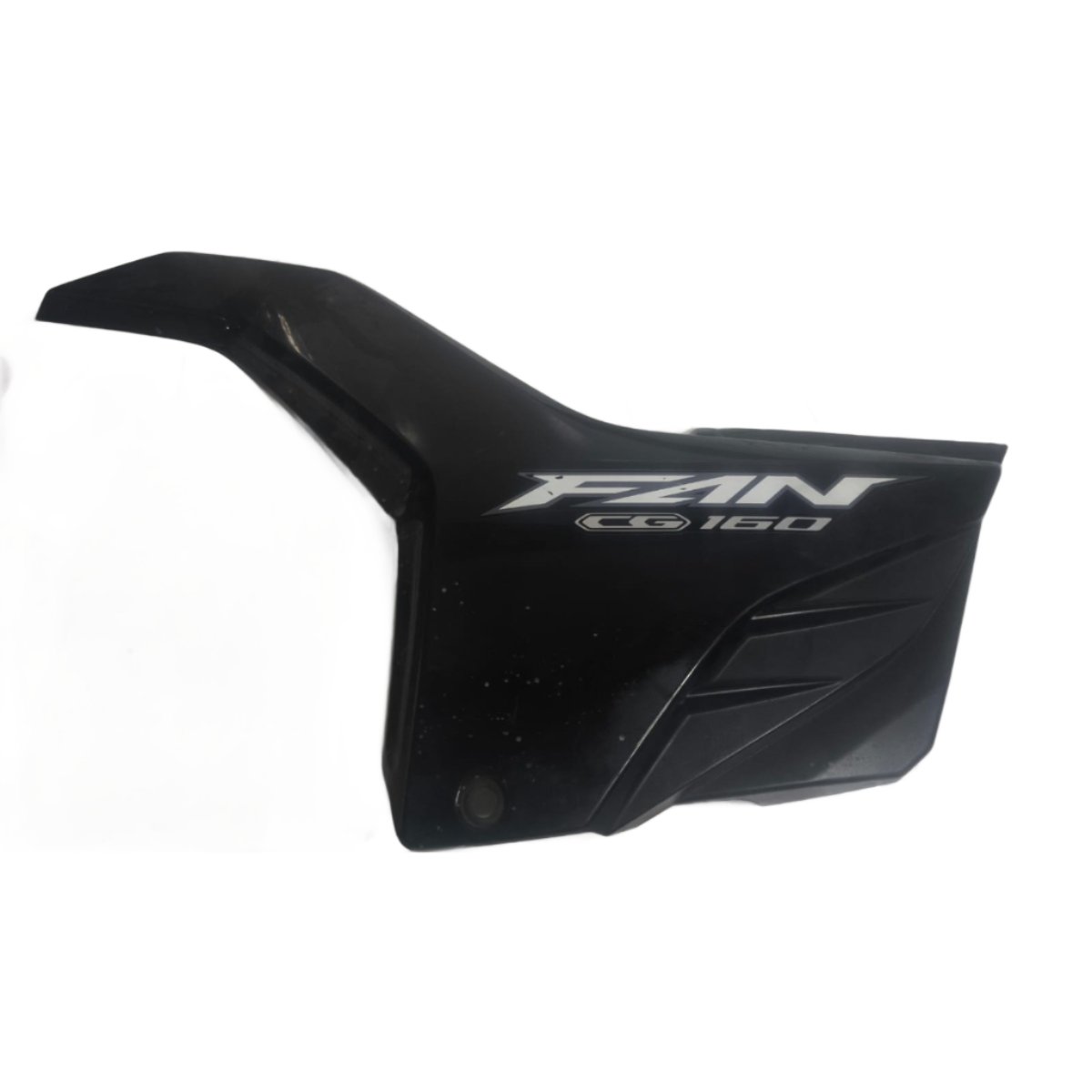Tampa Lateral Preta Da Honda Cg 160 Fan esq