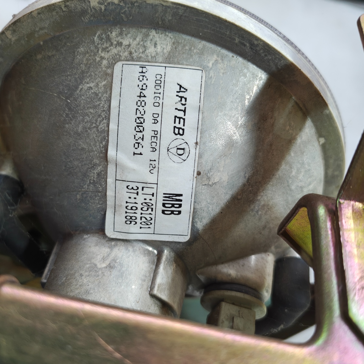 Farol Caminhão Mb 1620 1996 A 1999 Original - Imagem 11