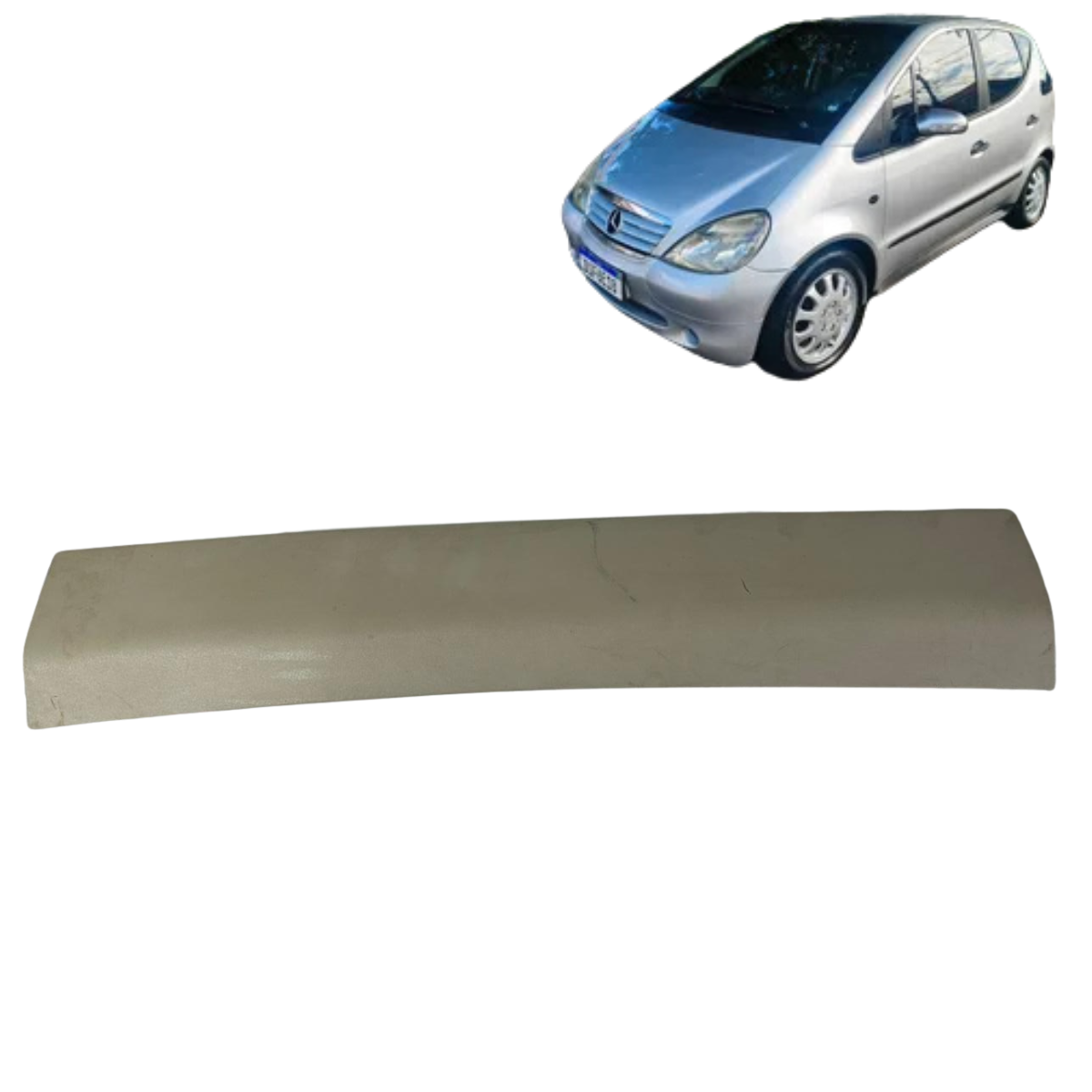Acabamento Teto Traseiro Mercedes Benz Classe A 2002 2003