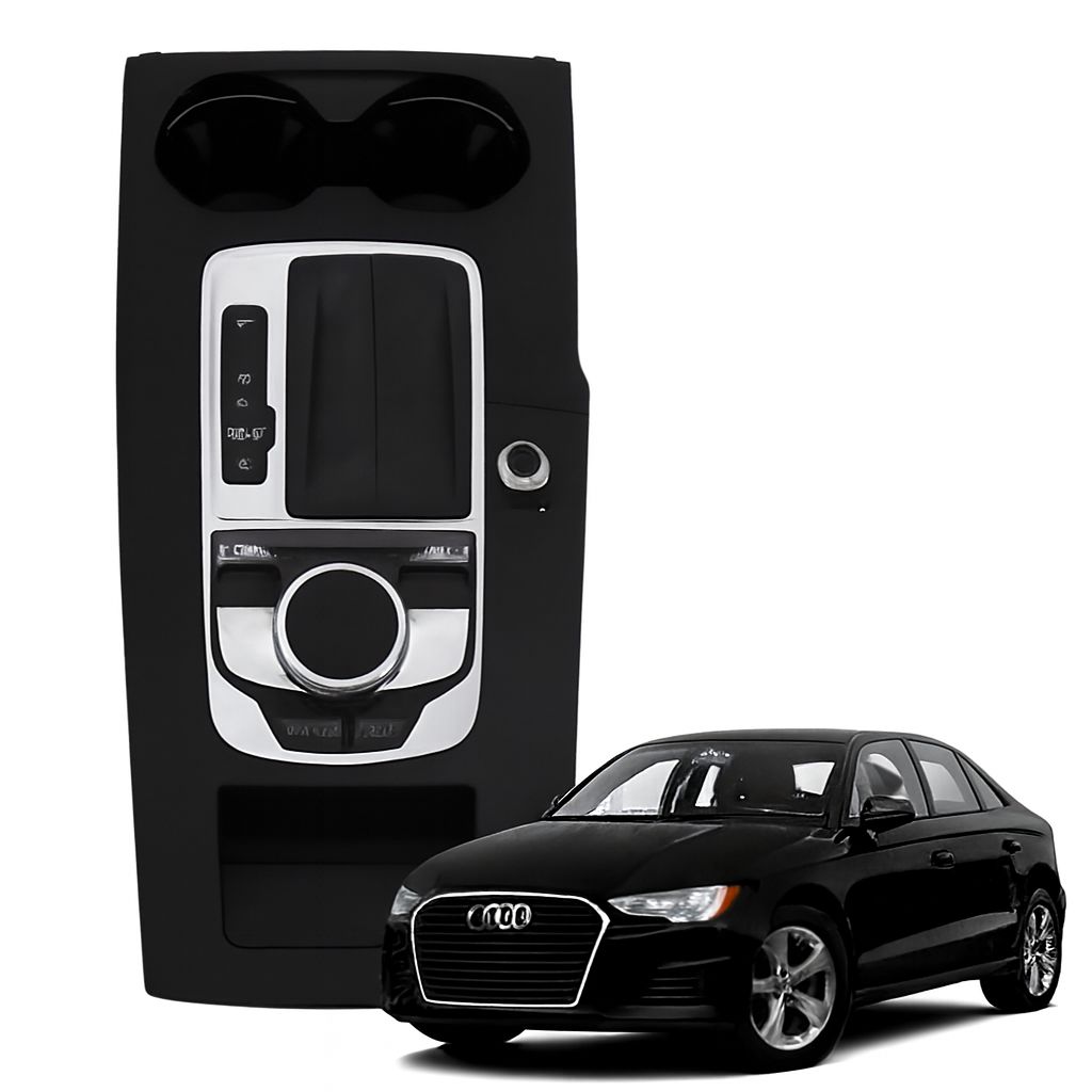 Acabamento Porta Copos Audi A3 Sedan 8V1864261C - Imagem 1