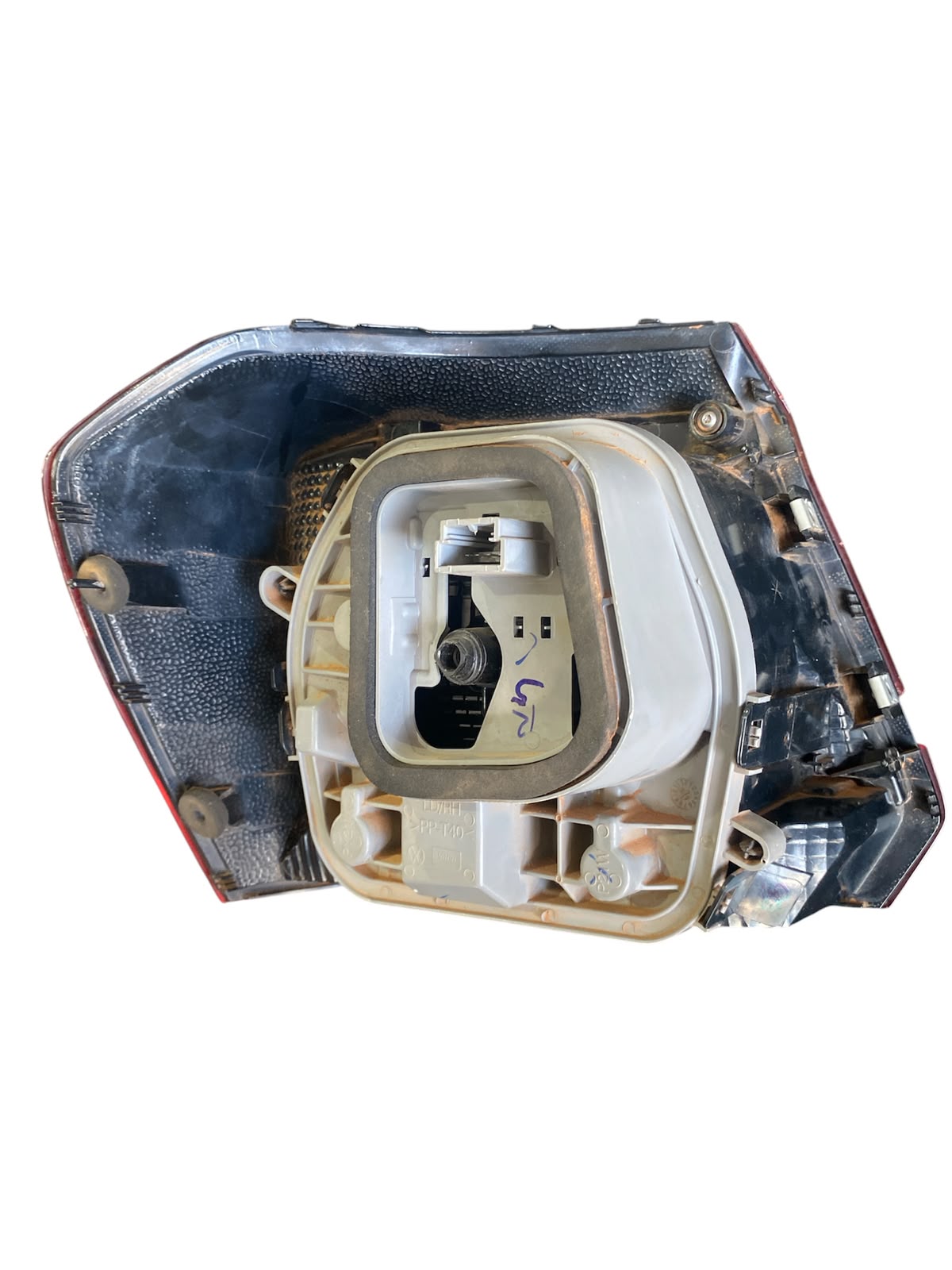 Lanterna L.d Vw Gol G7 G8 17/19 Obs Tem Detalhe Direito/passageiro Vermelho - Imagem 3