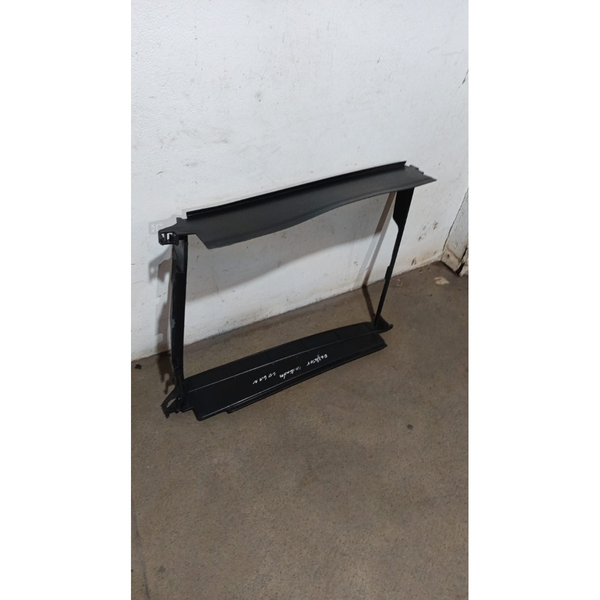 Defletor Radiador Renault Sandero Logan 2014 2022 Original