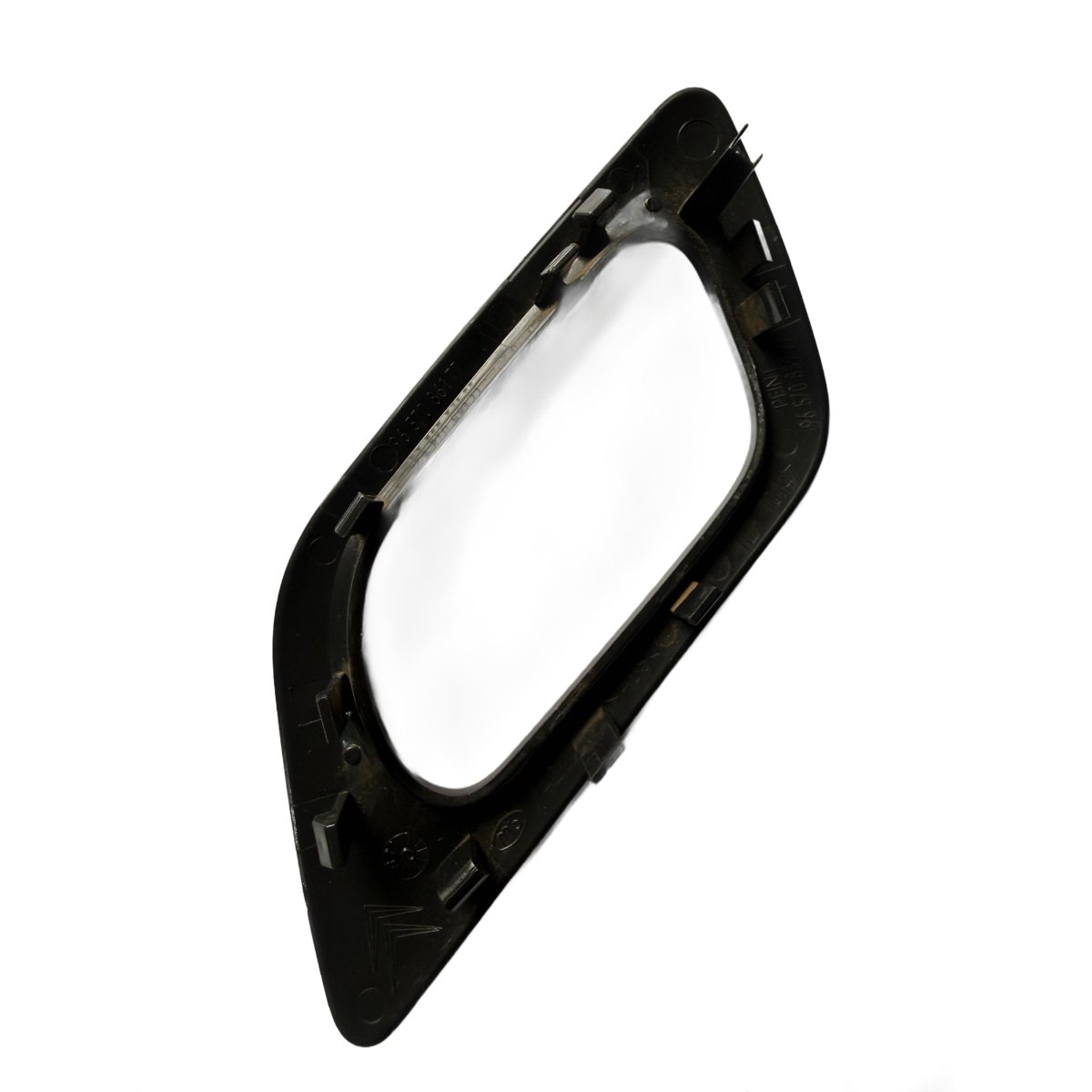 Moldura Interna Da Maçaneta Diant / Dir Citroën C4 Pallas Preto Dianteira - Imagem 3