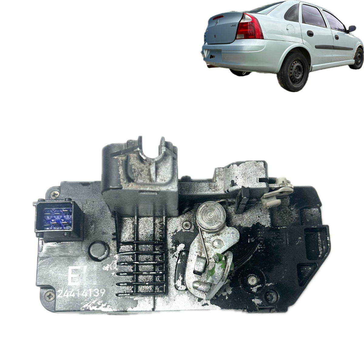 Fechadura Elétrica Trava Porta Traseira Direita Corsa 2004 - Imagem 1