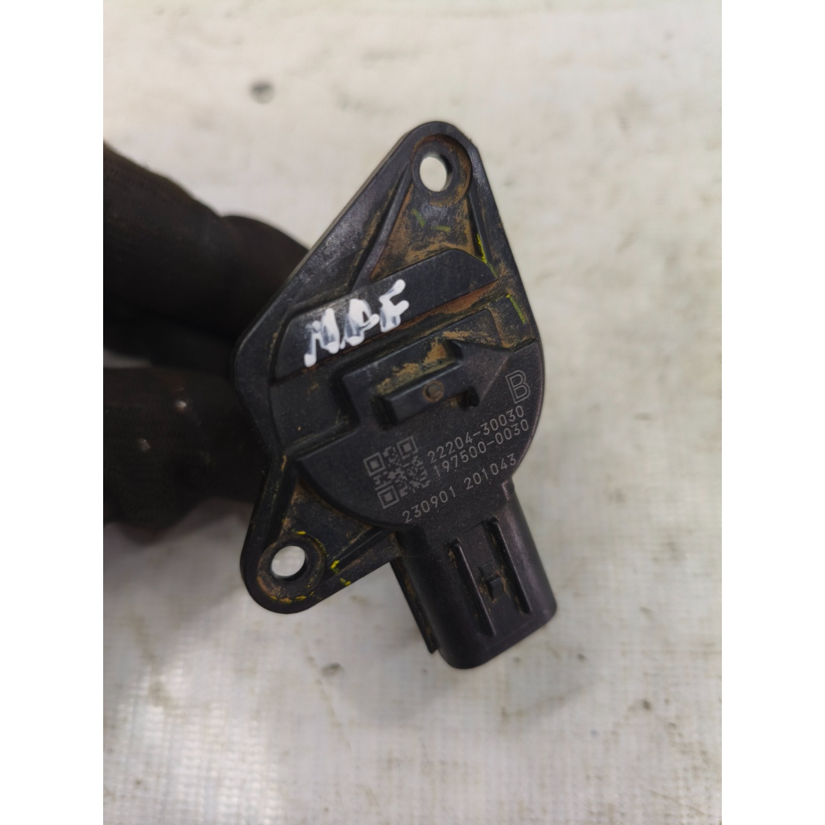 Sensor Maf Fluxo Ar Hilux Sw4 2.8 16V 15 A 25 Oem 2220430030 - Imagem 2