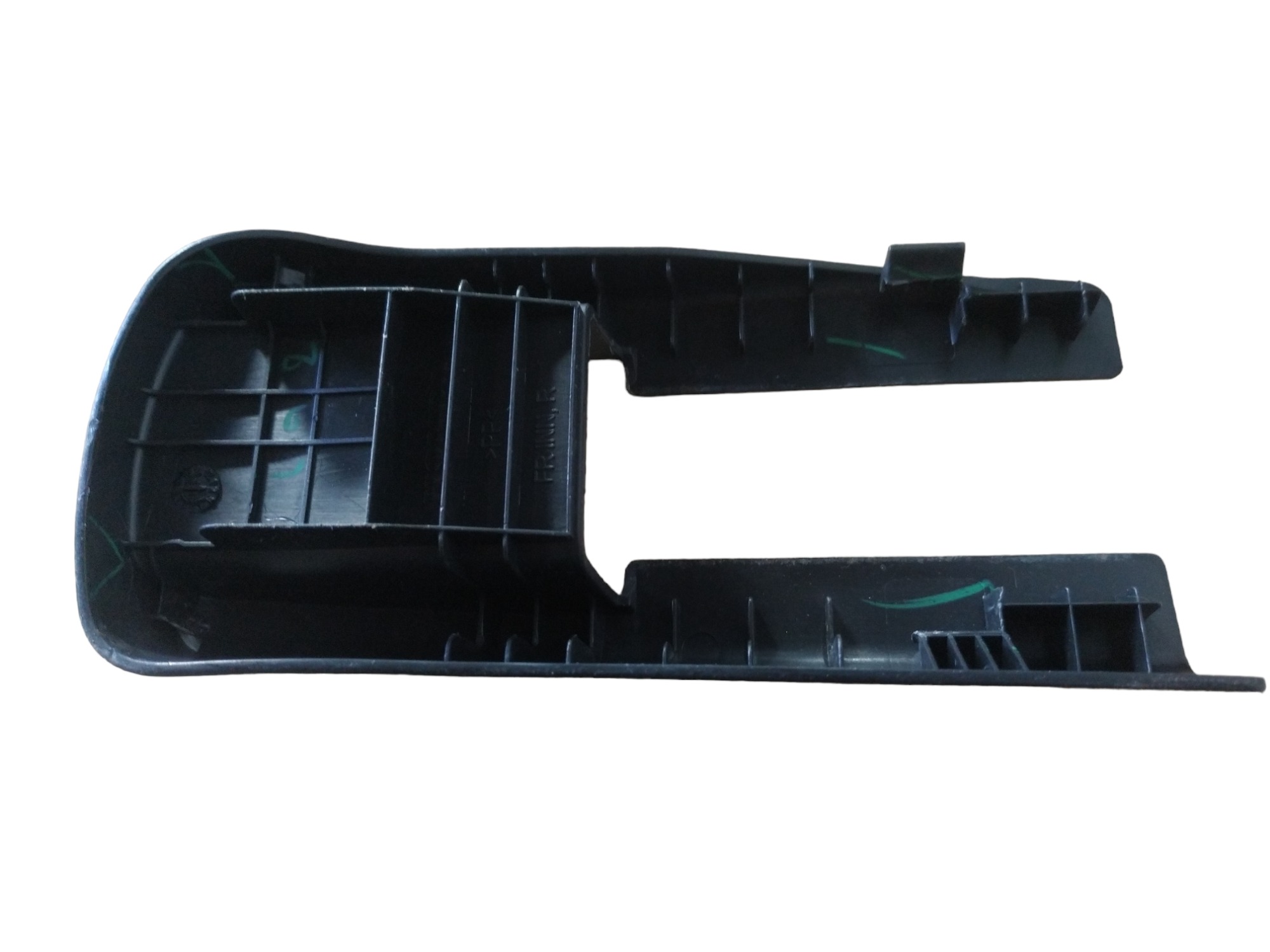 Acabamento Esquerdo Trilho Do Banco Honda Fit 2009 A 2014