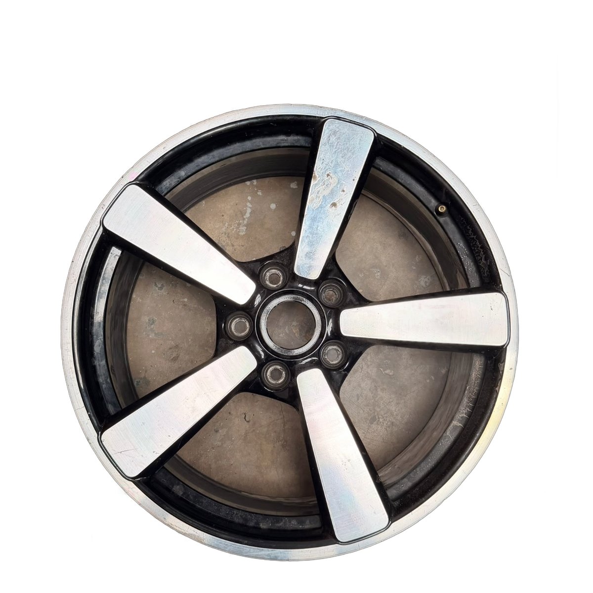 Roda De Liga Leve Da Porsche 911 Carrera S C/ Avaria