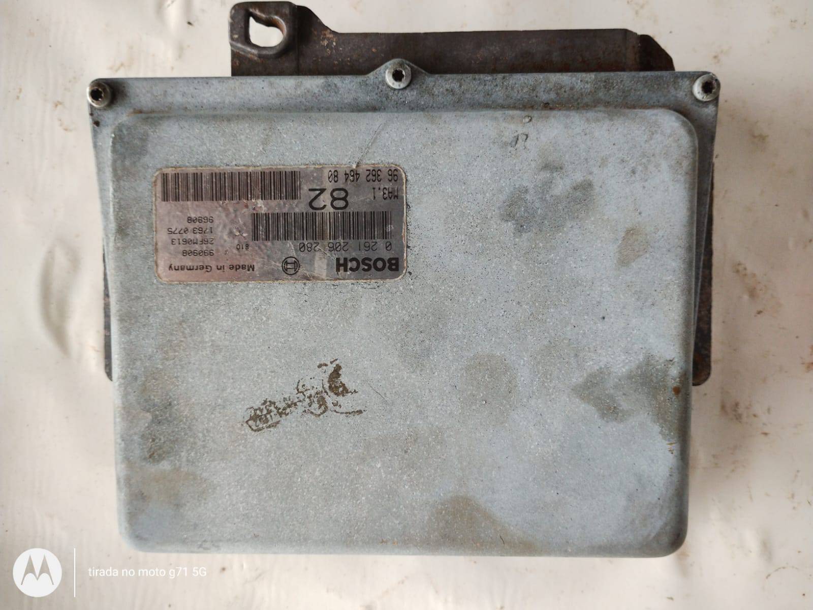 Módulo de Injeção Bosch 0 261 206 280 - Imagem 2