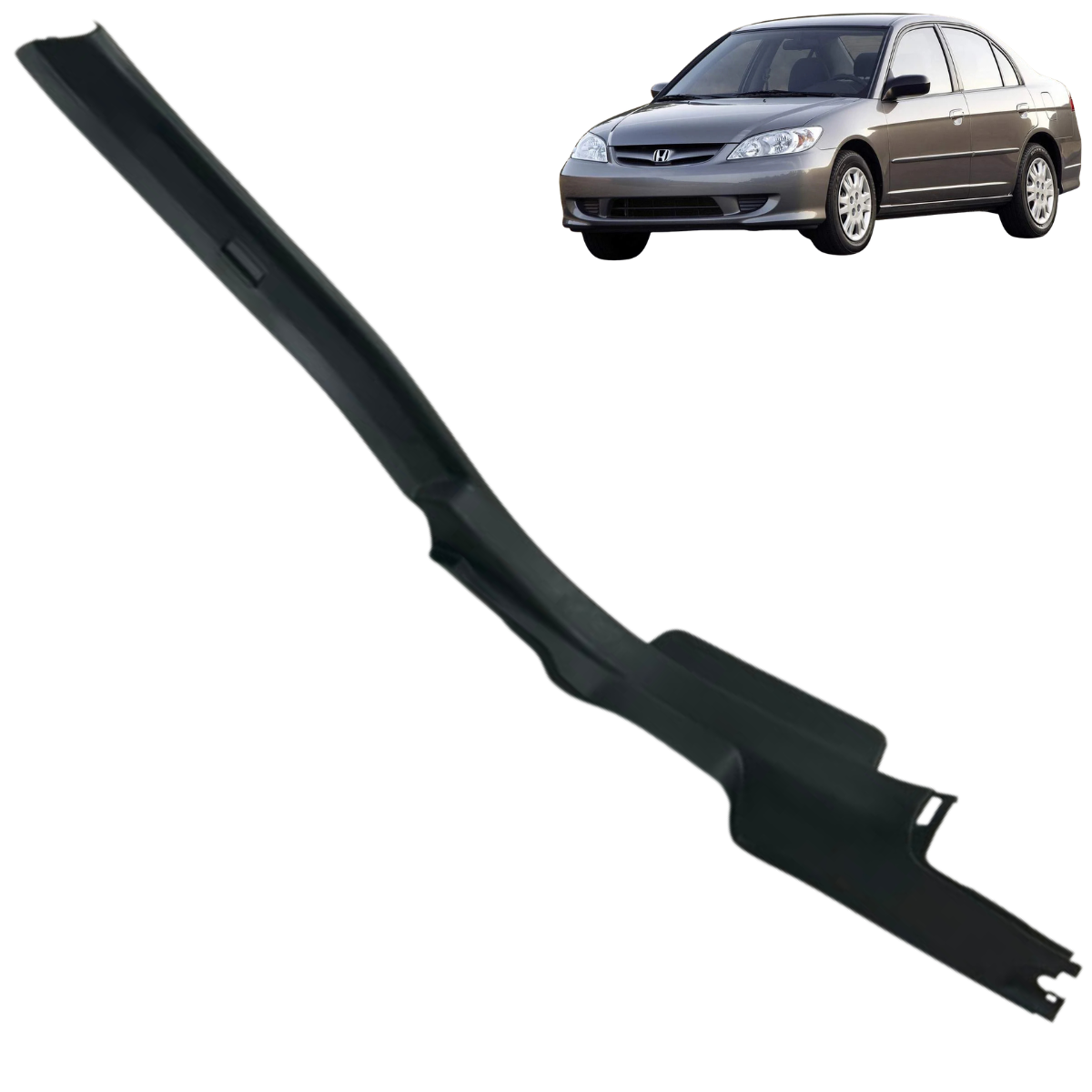 Soleira Traseira Esquerda Honda Civic 2004 Original 84191s5a Cinza