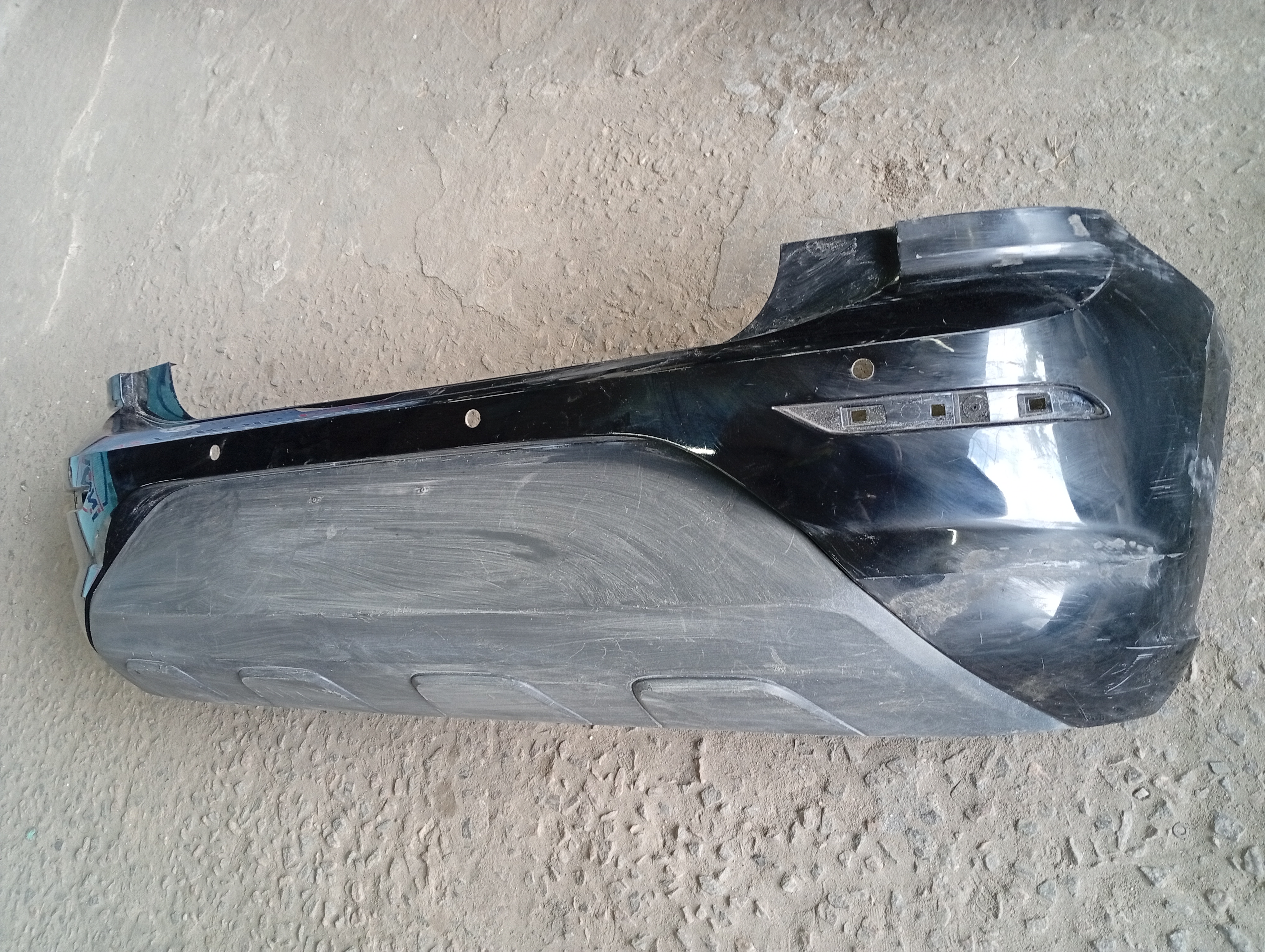 Parachoque Traseiro Polo 2023/2024 Track - Imagem 2