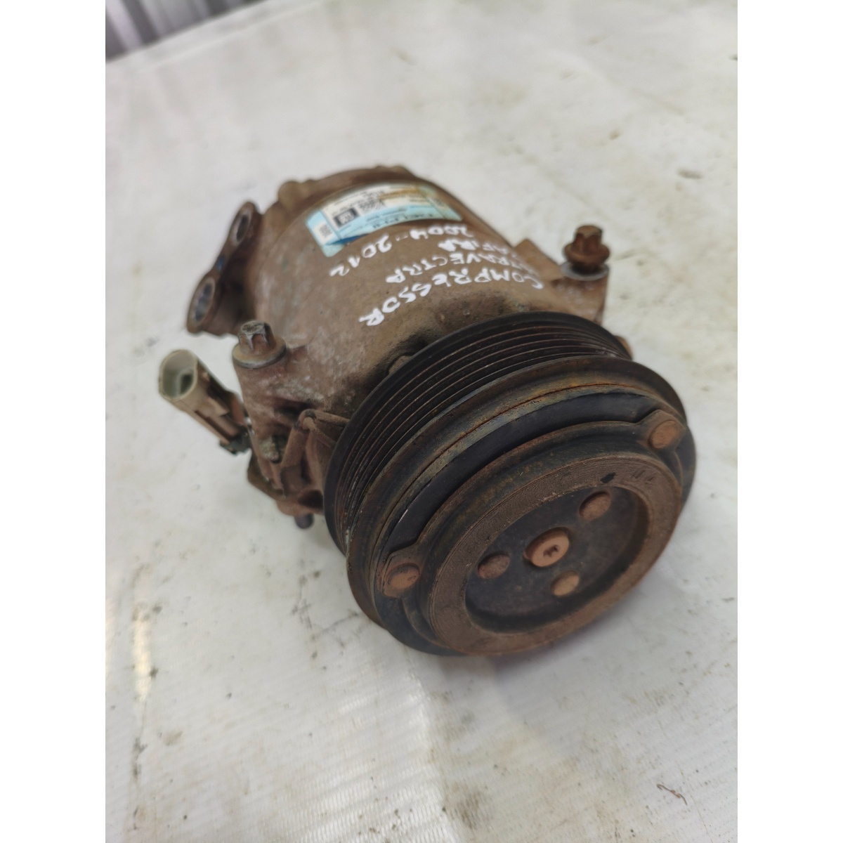 Compressor Ar Condicionado Astra Vectra Zafira 933806988690 - Imagem 7