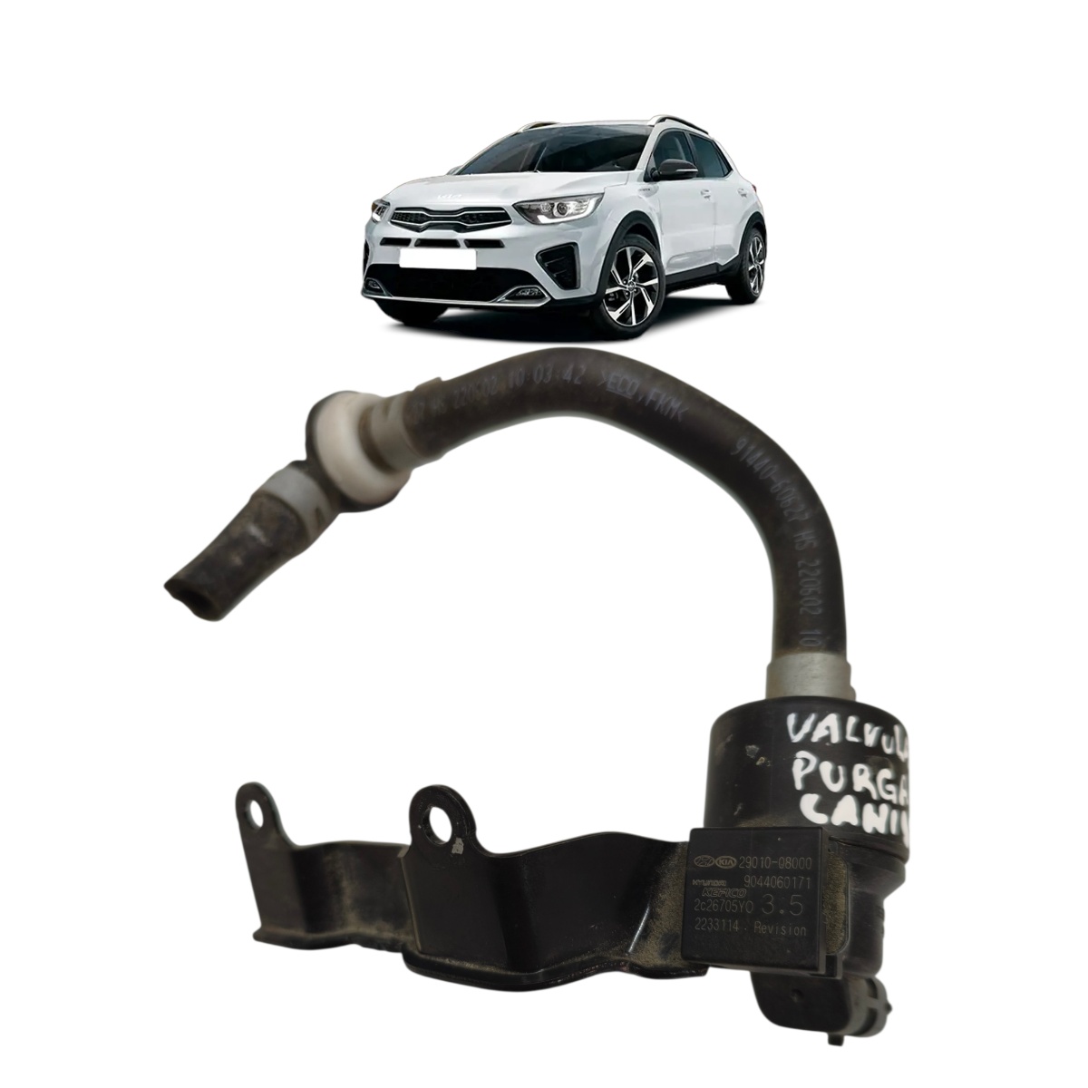 Valvula Do Canister Original Kia Stonic 2901008000