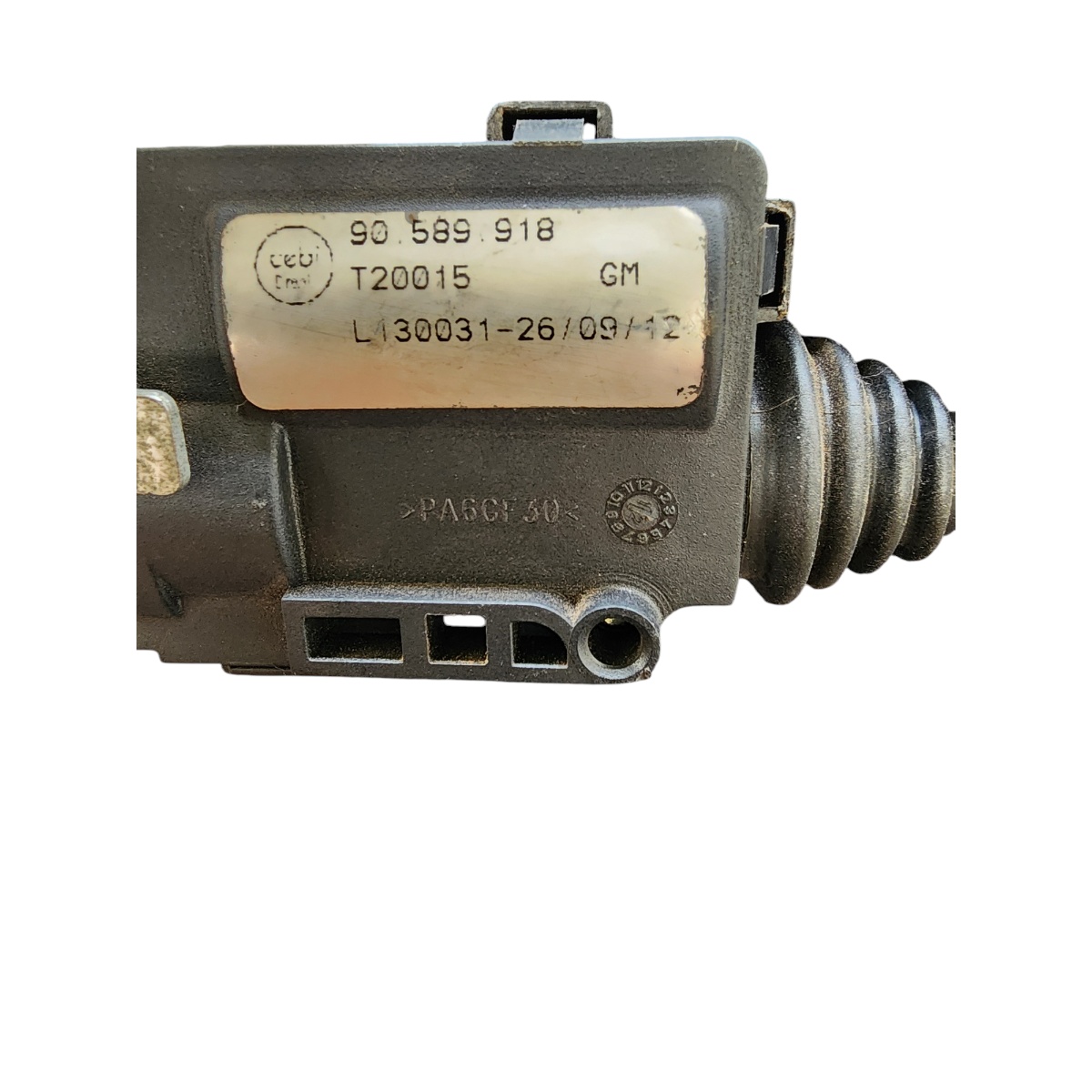 Motor Atuador De Trava Elétrica Gm Astra 99/02 - Imagem 5