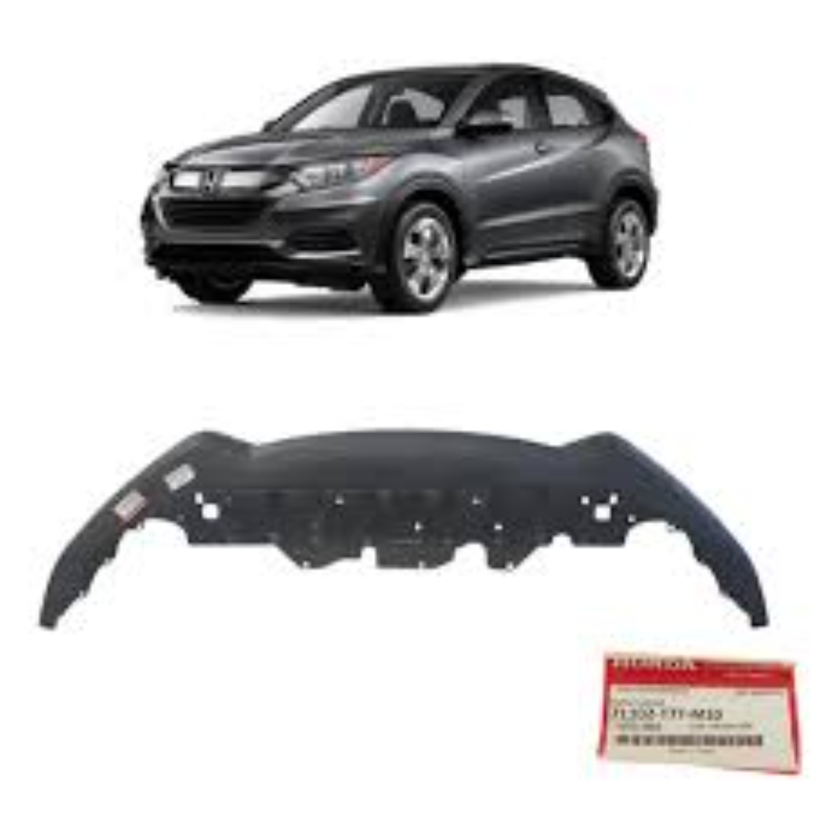 Spoiler Parachoque Dianteiro Hrv 2019 A 2021