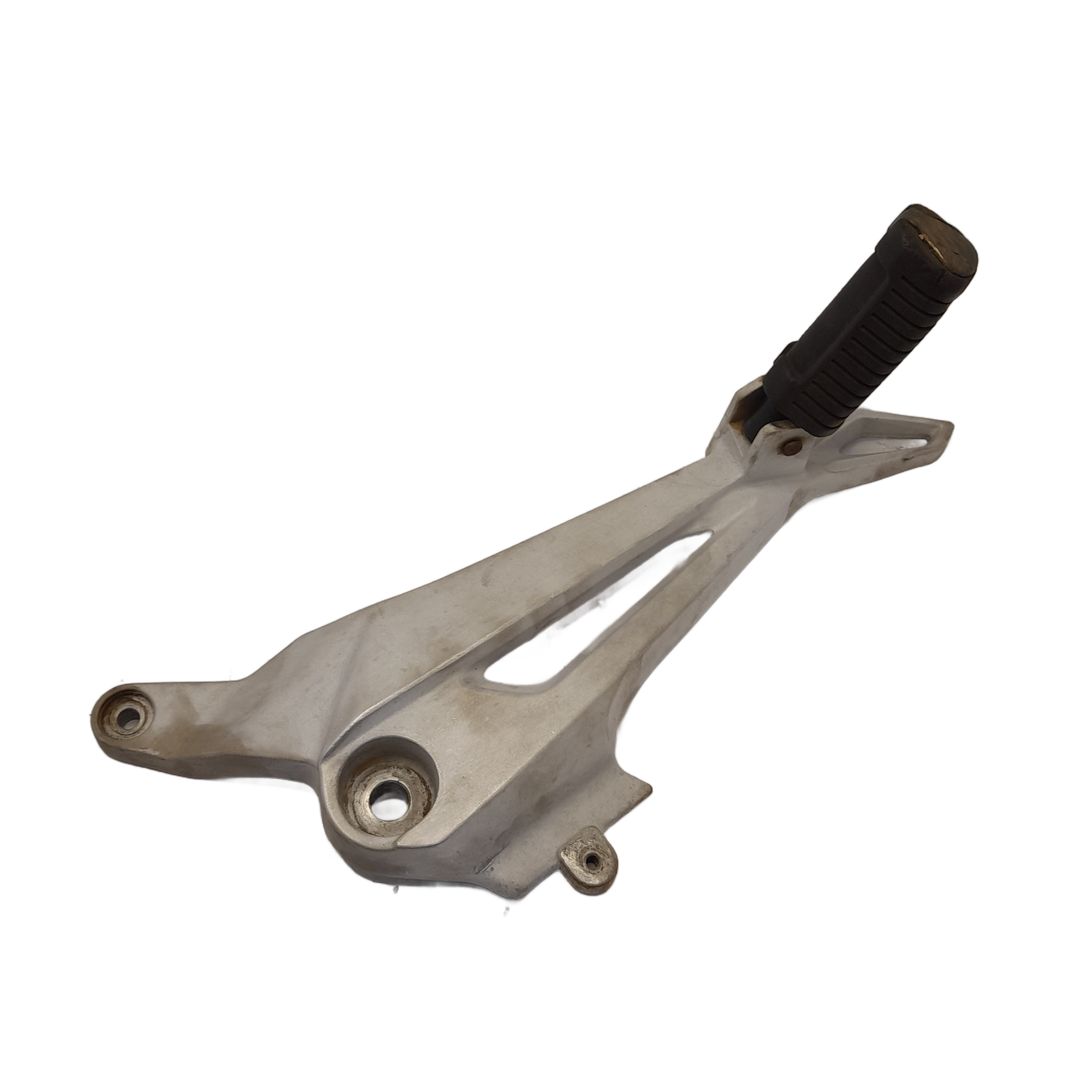 Bacalhau Suporte Fan 125/150 2014/15 Par Honda Prata - Imagem 5