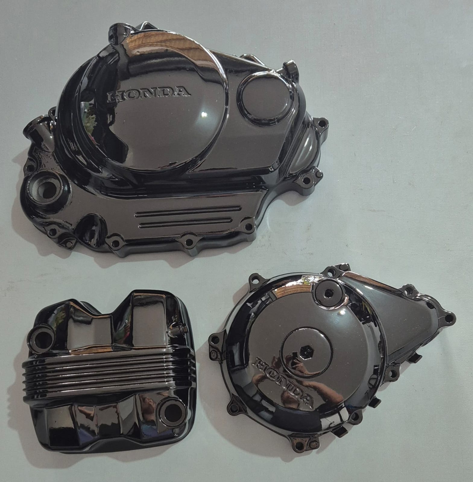 Kit Tampas De Motor Fan 150 - Imagem 1