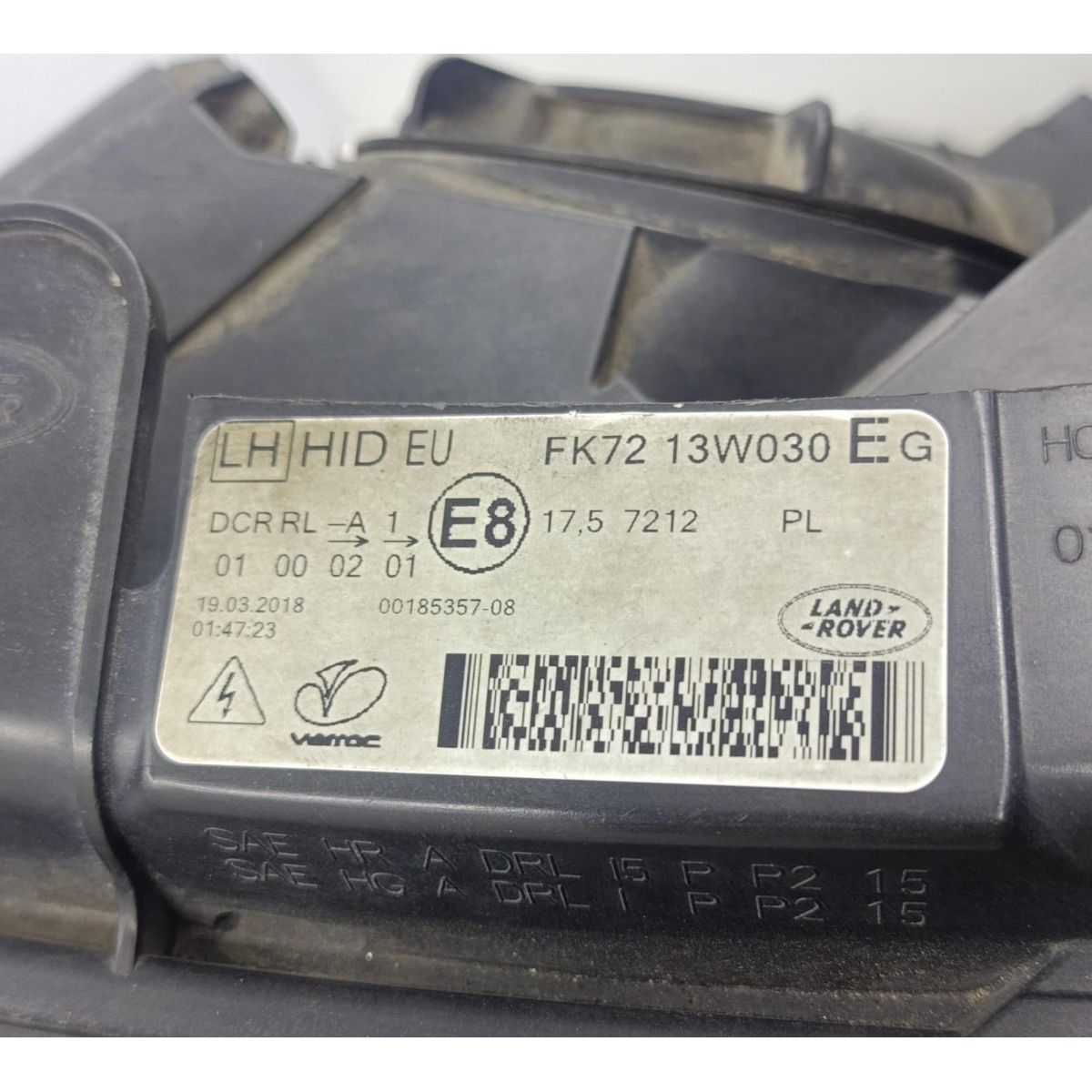 Farol Esquerdo Land Rover Discovery - Imagem 5