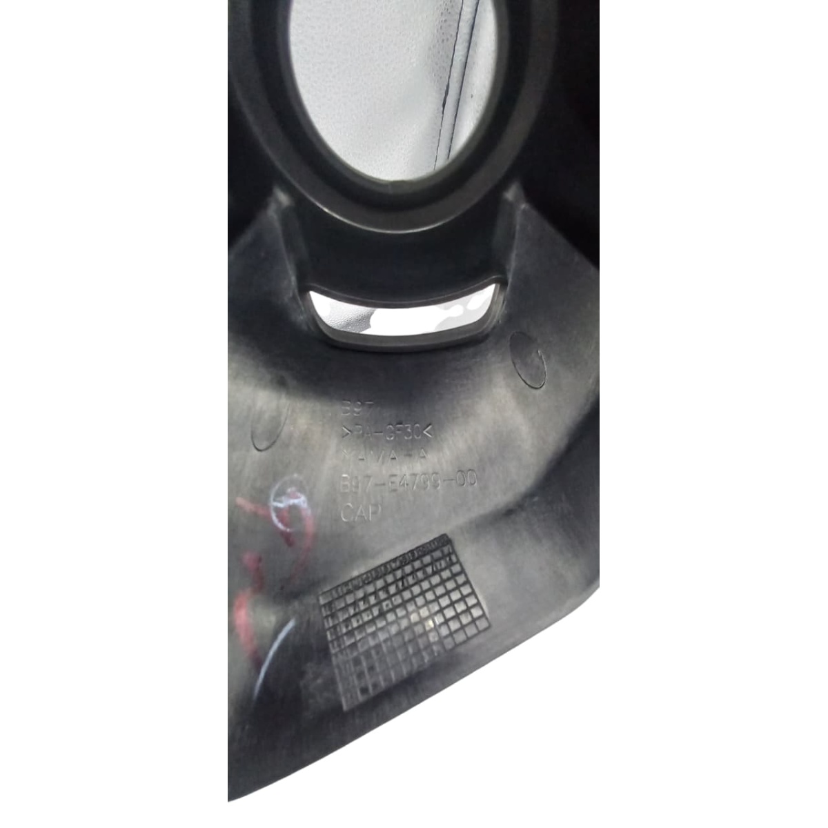 Protetor Ponta Escape Yamaha Fazer 250 2018-2024 Original - Imagem 5