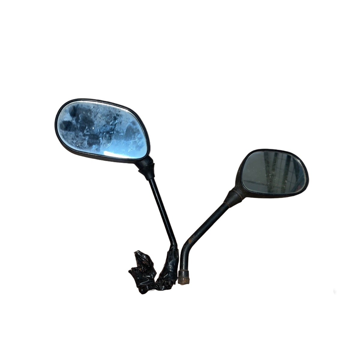 Kit Retrovisor Ybr 125 Paraleo Usado - Imagem 3