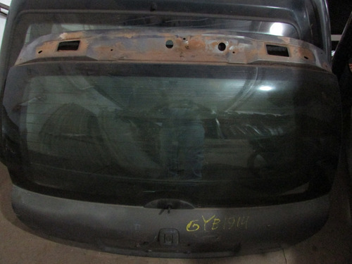 Tampa Porta Mala Renault Clio 2000 2001 2002 2003 2004 2005 - Imagem 2