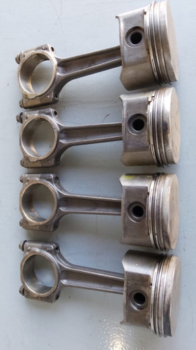 Biela Com Pistão Citroen Peugeot 1.6 16v 