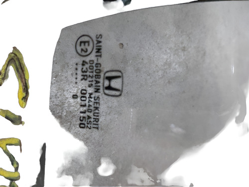 Vidro Fixo Traseiro Direito Civic 2008 Á 2011 - Imagem 3