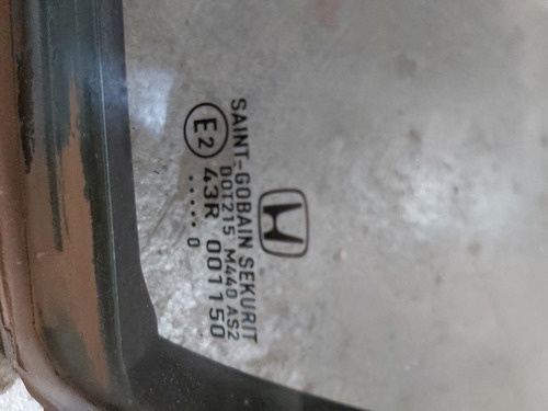 Vidro Fixo Traseiro Esquerdo Civic 2008 Á 2011 - Imagem 3