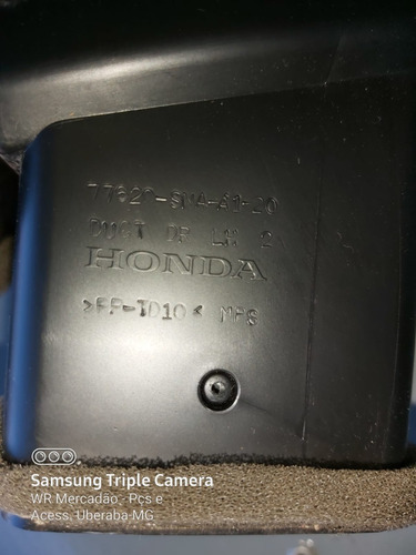 Difusor De Ar Lat. Esquerdo Honda Civic 77620snaa120 - Imagem 6