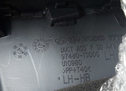 Difusor Ar Hyundai Hb20 974801s000 - Imagem 6