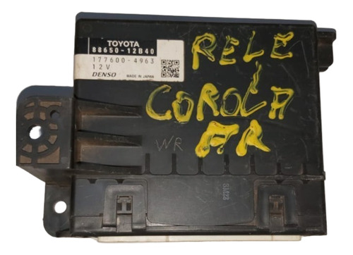 Modulo Rele Ar Condicionado Toyota Corolla - 8865012b40