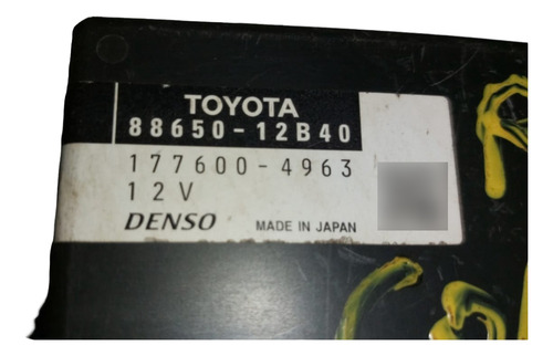 Modulo Rele Ar Condicionado Toyota Corolla - 8865012b40 - Imagem 3