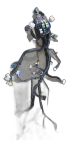 Caixa Fusivel Chicote Hyundai Hb20 1.6 Aut. 2013 911101s780 - Imagem 1