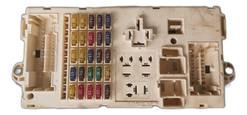 Caixa Fusivel Com Bcm Fiat Stilo 1.8 8v Gas 2005 - Imagem 2