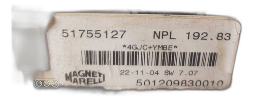 Caixa Fusivel Com Bcm Fiat Stilo 1.8 8v Gas 2005 - Imagem 7