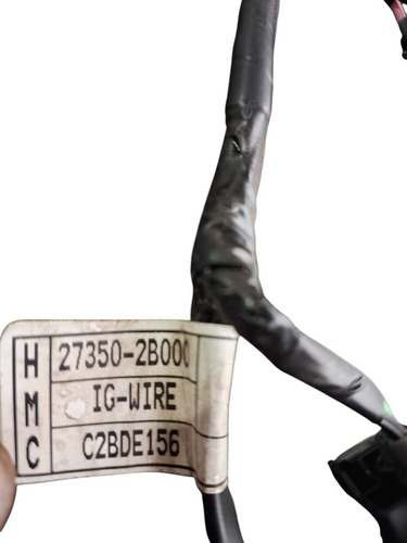 Chicote Bobina Igniçao Hyundai Hb20x 1.6  2017 273502b000 - Imagem 4