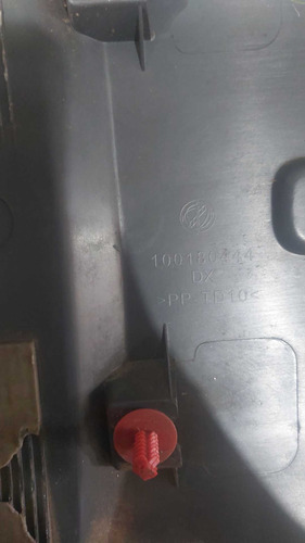 Moldura Porta Traseira Direta Fiat Uno Way 100180444 - Imagem 2