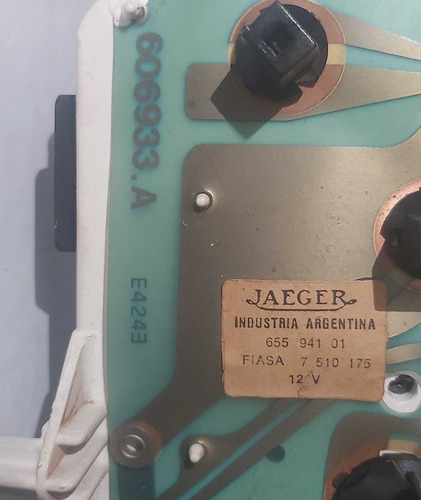 Painel Instrumento Fiat Uno 1.0 1994 7510175 - Imagem 5