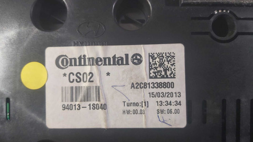 Painel Instrumento Hyundai Hb20 2013 940131s040 - Imagem 5