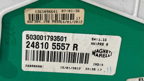 Painel Instrumento Renault Sandero 1.0 16v 2012 248105557r - Imagem 3