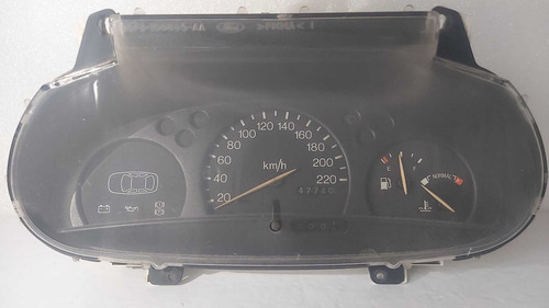 Painel Instrumento Ford Fiesta 2000 96fb10848aa - Imagem 2